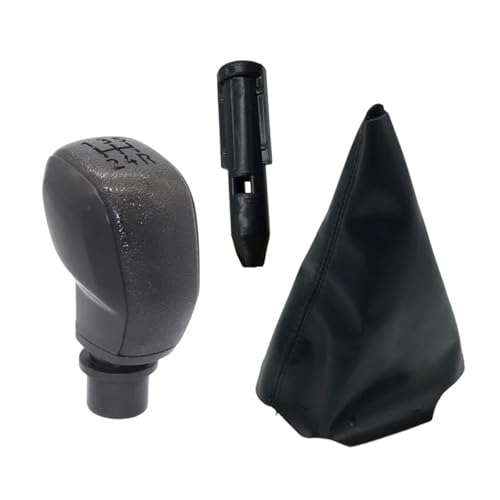 Auto Shifter Adapter Für Citroen Für C3 Für C4 Für C5 Für C2 Für Elysee Auto Hand Geschwindigkeit Schaltknauf Shifter Leder Gamasche Boot Schaltknauf Knauf(K0440) von SAUANMNKTP