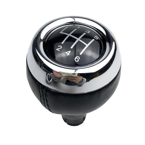 Auto Shifter Adapter Für Mini Für Cooper R55 R56 R57 R58 R59 R60 R61 F54 F55 F56 F57 5 6 Geschwindigkeit Auto Leder Schaltknauf MT Hebel Schaltknauf Kopf(1) von SAUANMNKTP