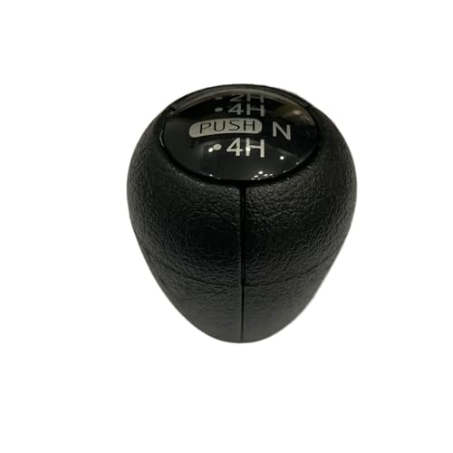 Auto Shifter Adapter Für Nissan Für Safari Für Patrol Für Y60 Für GQ Manuelle Push 5 Geschwindigkeit Set Auto Kunststoff Shifter Taste Ebene Stick Getriebe Shift Konb Schaltknauf Knauf(PUSH) von SAUANMNKTP