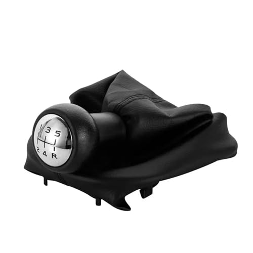 Auto Shifter Adapter Für Peugeot 307 Für Peugeot 207 Für Peugeot 406 5 Gang Schaltknauf Shifter Ersatz Kits Kragen Hebel Stick Gamasche Boot Abdeckung von SAUANMNKTP