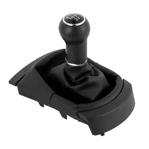 Auto Shifter Adapter Für SITZ Für Ibiza 2002 2003 2004 2005 2006 2007 2008 Auto Schaltknauf Hebel Stick Gamasche Boot Abdeckung Kragen Staub Abdeckung Schaltknauf Knauf(5 Speed) von SAUANMNKTP