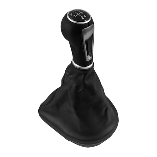 Auto Shifter Adapter Für Seat Für Leon II 2005-2012 Für Toledo III 2004-2009 Für Altea XL 2006-2015 Auto-Schaltknauf MT Handball Mit Staubdichter Abdeckung(5 Speed gear case) von SAUANMNKTP