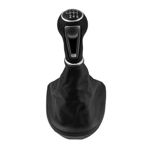 Auto Shifter Adapter Für Seat Für Leon II 2005-2012 Für Toledo III 2004-2009 Für Altea XL 2006-2015 Auto-Schaltknauf MT Handball Mit Staubdichter Abdeckung(6 Speed gear case) von SAUANMNKTP