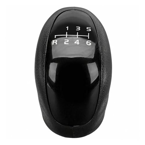 Auto Shifter Adapter Für VW Für Crafter Für I Für 2E Für 2F 2006–2011, Schwarzer Schaltknauf, 6-Gang-Kunststoff Schaltknauf Knauf von SAUANMNKTP
