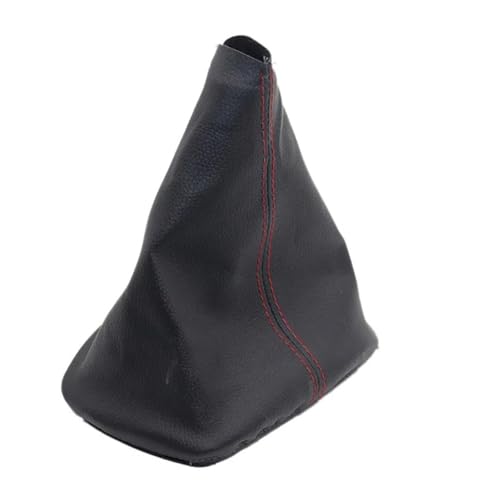 Auto Shifter Adapter Für VW Für Golf 3 Für MK3 1992-1998 Für T4 1991-2004 Für Vento 1992-1998 Auto Schaltknauf Hebel Gaitor Boot Abdeckung Schaltgetriebe(Red line) von SAUANMNKTP