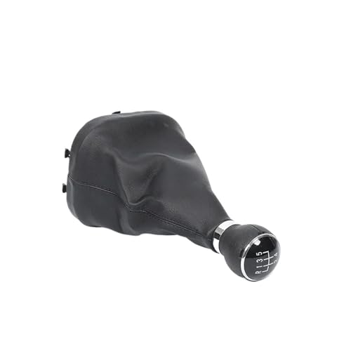 Auto Shifter Adapter Für VW Für Touran Für Caddy Für MK2 2003-2007 2008 2009 2011 2012 2013 2014 2015 5/6 Geschwindigkeit Gamasche Boot Abdeckung Schaltknauf(5 Speed) von SAUANMNKTP