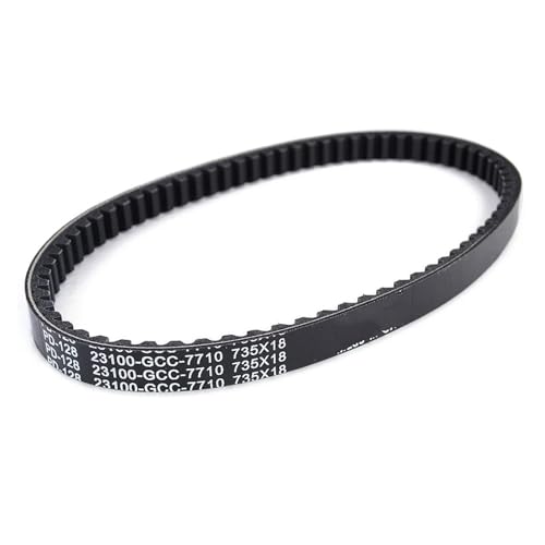 Motorrad-Antriebsriemen Für SCV100 Lead 100 JF11 Für Spacy110 Für SCR110 23100-GCC-000 23100-GMF-890 23100-GCC-771 Antriebsriemen von SAUANMNKTP