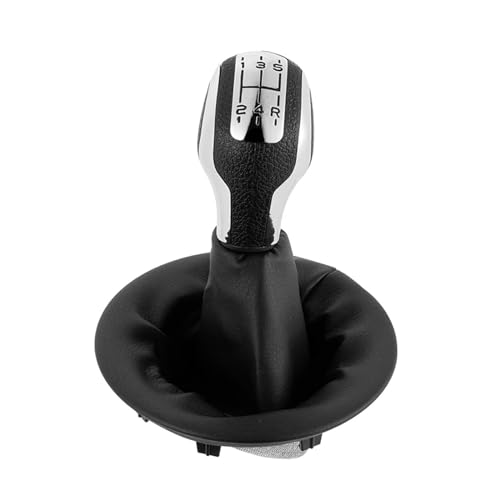 SAUANMNKTP Auto Shifter Adapter Für Citroen Für Berlingo III Für MK3 Für Peugeot Für Partner 2008-2025 Auto-Schaltknauf Hebel Schalthebel Gamasche Boot-Abdeckung PU-Leder(2) von SAUANMNKTP