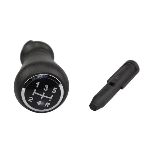 SAUANMNKTP Auto Shifter Adapter Für PEUGEOT 106 Für PEUGEOT 107 Für PEUGEOT 205 Für PEUGEOT 206 Für PEUGEOT 207 Für PEUGEOT 306 Auto-Schaltknauf 5-Gang-Schalthebel-Änderungsstift(Black 5 speed) von SAUANMNKTP