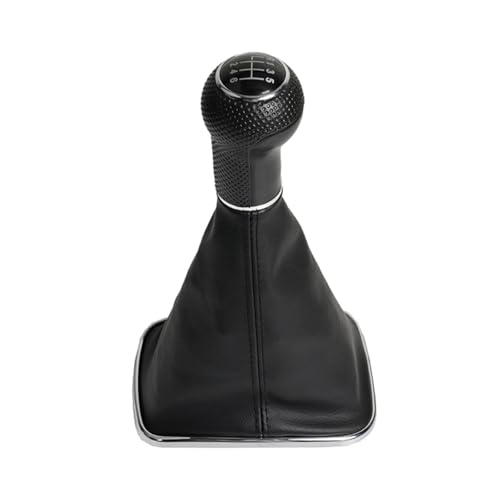 SAUANMNKTP Auto Shifter Adapter Für VW Für Golf 4 Für MK4 Für Das Handbuch Für Getriebe Auto Gearschichtschaltknauf 6-Gang-Schalthebel(6th gear) von SAUANMNKTP