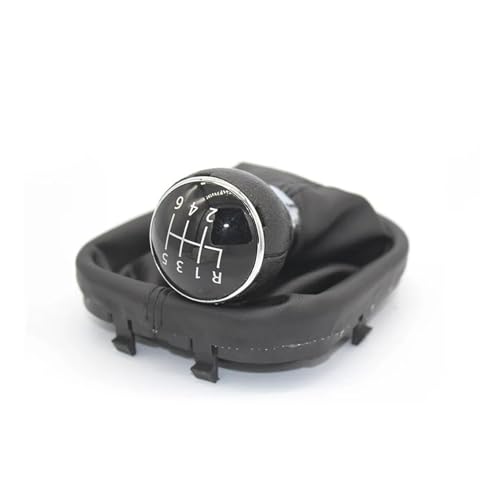 SAUANMNKTP Auto Shifter Adapter Für VW Für Touran Für CADDY Für MK2 2003 2004 2005 2006 2007 2008 2009 2012 2012 2013 2014 2015 5/6 -Speed ​​-Gamper -Stiefelabdeckungsverlustknopf von SAUANMNKTP