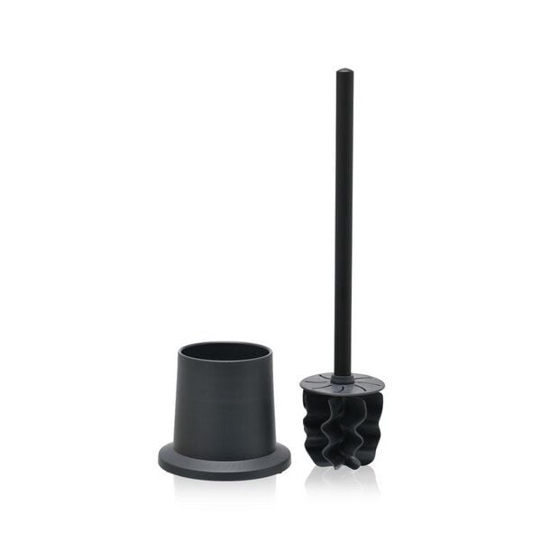 SAUBA LOOWY Toilettenbürste | STEELLINE BLACK von SAUBA