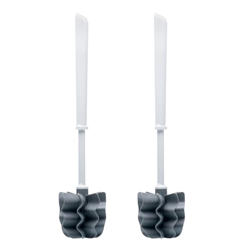 SAUBA Toilettenbürste LOOWY CLASSICLINE Single weiß | 2er Pack Toilettenbürste | Klobürste für WC & Bad | hygienisch & reinigungsstark SAUBA Toilettenbürste LOOWY CLASSICLINE Single weiß | 2er Pack Toilettenbürste | Klobürste für WC & Bad | hygienisch & reinigungsstark von SAUBA