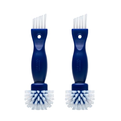 SAUBA Wanda (2X) | Spül- und Waschbeckenbürste Blau (2er Set) von SAUBA