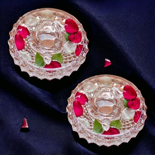 SAUDEEP INDIA Vastu Feng Shui Kristallschildkröte Schildkröte mit Platte für Glück Feng Shui Schildkröte Schildkröte (Schildkröte für Paar) von SAUDEEP INDIA