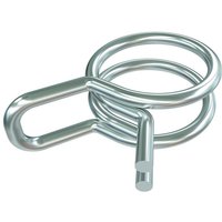 Doppeldrahtklemme ø 10 mm (3/8'') - Set mit 25 Stk. - Sauermann von SAUERMANN