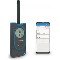 Sauermann - Si-HH3 Thermo-hygrometer mit integriertem Temperatur-Feuchtesensor von SAUERMANN