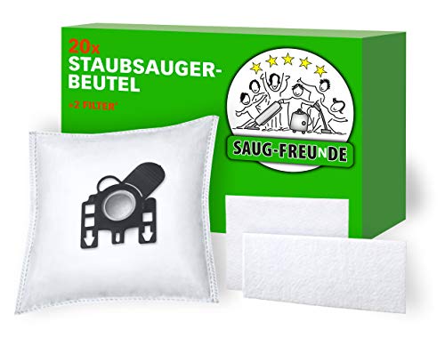 SAUG-FREUnDE I 20 Staubsaugerbeutel für MIELE Compact C1 Baureihe: C 1, EcoLine SCAG1, PowerLine SCAE1, MIELE Complete C1 Baureihe: Tango EcoLine, Typ F/J/M (MI2) SAUG-FREUnDE I 20 Staubsaugerbeutel für MIELE Compact C1 Baureihe: C 1, EcoLine SCAG1, PowerLine SCAE1, MIELE Complete C1 Baureihe: Tango EcoLine, Typ F/J/M (MI2) von SAUG-FREUnDE