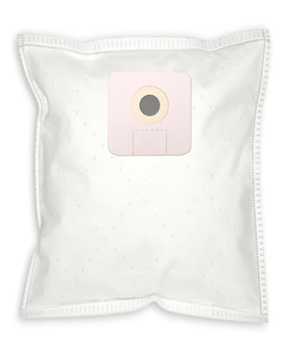 20 Staubbeutel W 34m passend für Cleanfix RS 05 Rucksacksauger, Cleanfix RS 07 Rucksacksauger, Lorito Cleanfix RS 05 von SAUGAUF