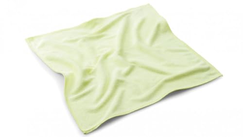 5 Mikrofasertücher Stretch Light in der Farbe Gelb MEGA Clean Mikrofaser Allzweck Autotuch, fusselfrei, kratzfrei, saugfähige Microfasertücher Stretch Light 40x40 cm von SAUGAUF