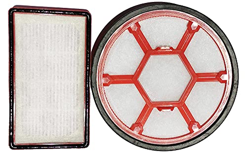 Filter-Set passend für Dirt Devil DD 2220 Rebel 22 HF Hepa Filter Ersatzfilter Staubsaugerfilter Filter-Set passend für Dirt Devil DD 2220 Rebel 22 HF Hepa Filter Ersatzfilter Staubsaugerfilter von SAUGAUF