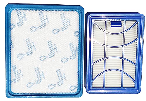 Filter-Set passend für Philips PowerPro Expert FC 9741 FC9729 FC9741 FC9742 FC9743 FC9744 FC9745 FC9746 Staubsaugerfilter Hepa Filter Ersatzfilter Filter-Set passend für Philips PowerPro Expert FC 9741 FC9729 FC9741 FC9742 FC9743 FC9744 FC9745 FC9746 Staubsaugerfilter Hepa Filter Ersatzfilter von SAUGAUF