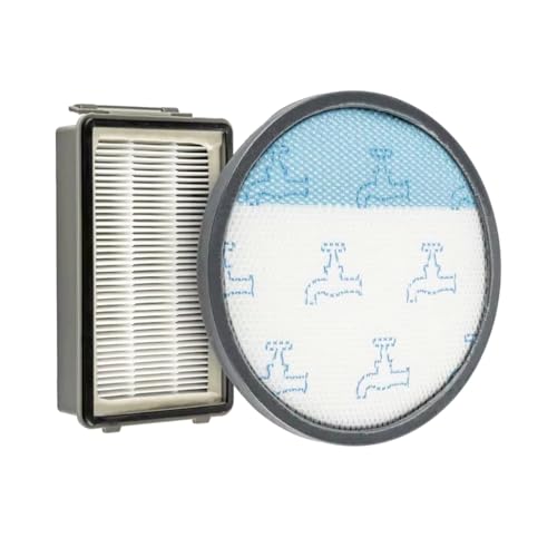 Filter passend für Rowenta ZR780000 HEPA-Filter-Set passend für Rowenta Compact Power XXL Staubsauger RO4859EA RO4811EA, RO4871EA, RO4855EA, RO4826E von SAUGAUF