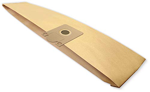 SAUGAUF 20 Staubsaugerbeutel NI 6 aus Papier passend für Nilfisk VD 10 Viking, Nilfisk GD 110, Nilfisk Org. Gr. 140 800 7020, Igefa - Bluematic VC 14 HEPA, Nilfisk - GD 110, Igefa VC 14 HEPA. von SAUGAUF