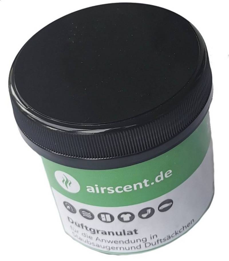 SAUGAUF Duftgranulat frisch, blumig-fruchtig Ginko-Weisser Tee 200ml Staubsaugergranulat (Duftgranulat Ginko-Weisser Tee 200ml airscent für die Anwendung in Staubsaugern und Duftsäckchen, [1-St) von SAUGAUF
