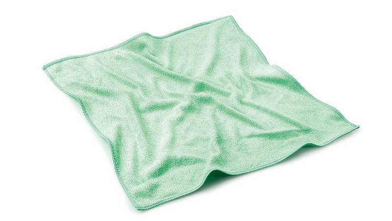 SAUGAUF Set Mikrofasertücher Stretch Light in verschiedenen Farben 4 Stück Mikrofasertuch (4-tlg., 4er Set in 4 Farben, Waschmaschinenfest bis 95°, Trocknergeeignet, Silikonfrei) von SAUGAUF