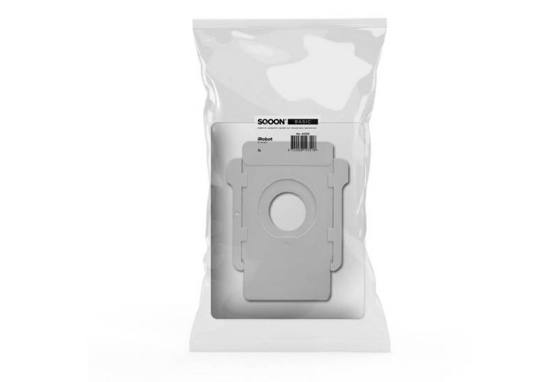 SAUGAUF Staubsaugerbeutel Staubsaugerbeutel passend für iRobot i7 + und s9 +, passend für 3 Microfaser Staubsaugerbeutel passend für iRobot i7 + und s9 +, 3 St. von SAUGAUF