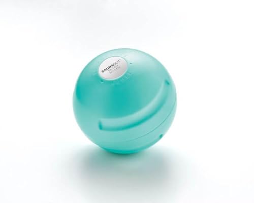 SAUNAGUT® Eis-Aufgusskugel (Snow ball) aus Kunststoff Art.Nr. 002-2-EAK von SAUNAGUT