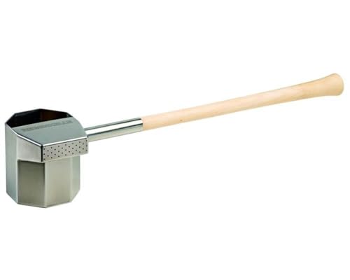 SAUNAGUT Regenkelle® groß 550 ml mit Griff aus Ahorn von SAUNAGUT