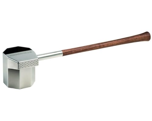 SAUNAGUT Regenkelle® klein 330 ml mit Griff aus Nussbaum von SAUNAGUT