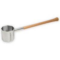 Saunakelle OCTAGON mit Griff aus Eiche von SAUNAGUT