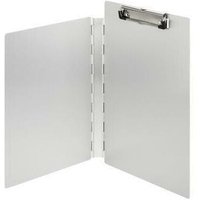 Klemmbrettmappe 23 x 33 cm (b x h) Aluminium silber von SAUNDERS