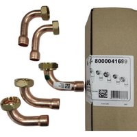 Anschweißhülsen für Anschlussplatte SAUNIER DUVAL 8000041702 von SAUNIER DUVAL