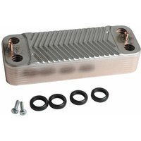 Brauchwasser Wärmetauscher 16 Platten von SAUNIER DUVAL