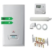 Paket Gas-Wandheizkessel Themaplus Condens F25 Saunier Duval Backsplash+ventouse+thermostat Paket Gas-Wandheizkessel Themaplus Condens F25 Saunier Duval Backsplash+ventouse+thermostat von SAUNIER DUVAL