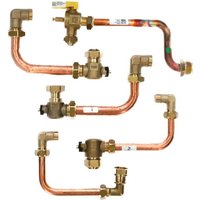 Saunier Duval - Ersatz-Stutzen-Set für Kessel von Themaclassic plus von SAUNIER DUVAL