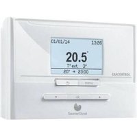Saunier Duval - Thermostat Programmierung exacontrol E7/C von SAUNIER DUVAL