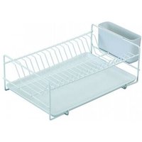 Abtropfgestell 440 Kunststoff. Weiß 1 Stock mit flachem Boden 89005 von SAUVIC