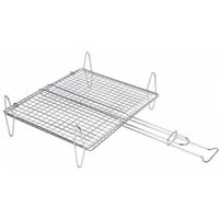 Doppelter Fischgrill 50x50cm verzinkt 2594 Sauvic von SAUVIC