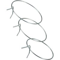 Verzinkter Wandtopfhalter 14 cm von SAUVIC