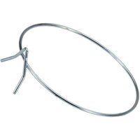 Verzinkter Wand-Pflanzgefäßhalter 22 cm SV03190 Sauvic von SAUVIC