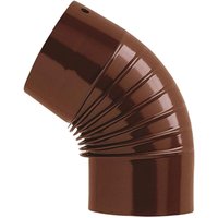 Save - Geknicktes Rohr 120x120x120 braun 45° smaltiert von SAVE