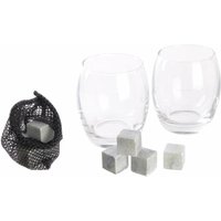 Whisky Glas und Steine (2er-Set) von SAVEUR ET DEGUSTATION