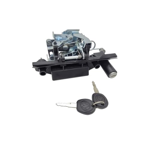 SAVHE Auto Heckklappe Griff Mit Schloss Verschluss Schlüssel 701829239F 703829239E 703829239D Fit for VW Transporter Caravelle/Eurovan 1991-2004 von SAVHE