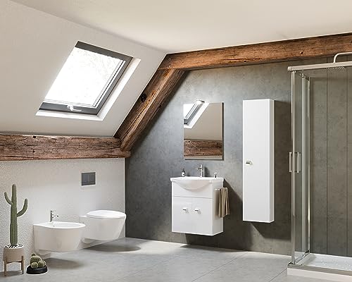 SAVINIDUE Bathroom Furniture, Extra Large von SAVINIDUE