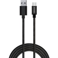 CL-129 USB-Kabel 2 m usb 2.0 usb a usb c Schwarz - Savio CL-129 USB-Kabel 2 m usb 2.0 usb a usb c Schwarz - Savio von SAVIO